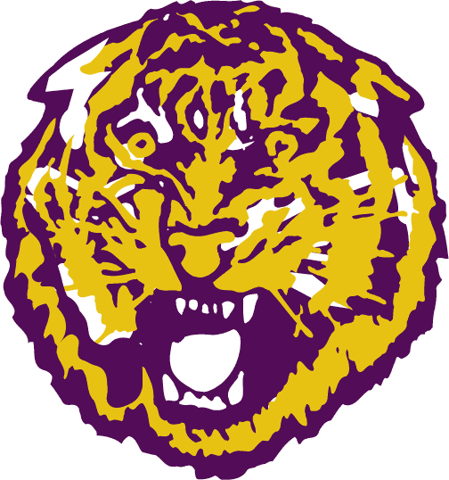 LSU Tigers 1977-2002 Primary Logo t shirts DIY iron ons...